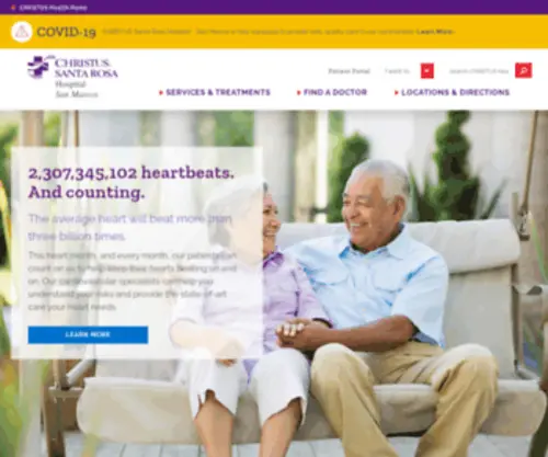 CTMC.org(CHRISTUS Health System) Screenshot