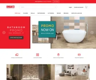 CTM.co.tz(Tiles, Taps & Bathrooms) Screenshot