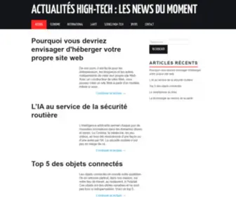 CTmdebrie.com(Actualités high) Screenshot