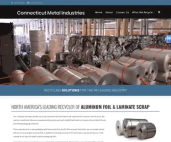 Ctmetal.com(Connecticut Metal Industries) Screenshot