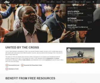 Ctmi.org(CTMI is an international Christian organisation) Screenshot