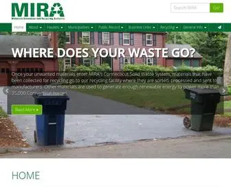 Ctmira.org(MIRA) Screenshot