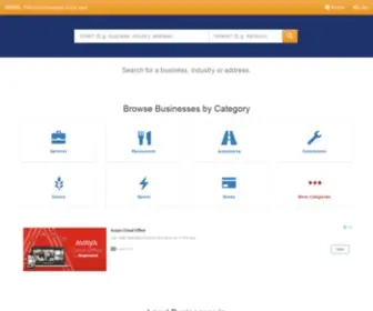 Ctmobi.com(Find a local business in your area) Screenshot