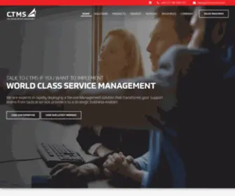 CTMS-ITSM.com(ITSM Company) Screenshot
