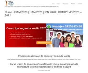 Ctna.com.mx(Ctna) Screenshot