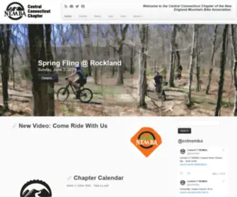 Ctnemba.org(The Central Connecticut Chapter of the New England Mountain Bike Association) Screenshot