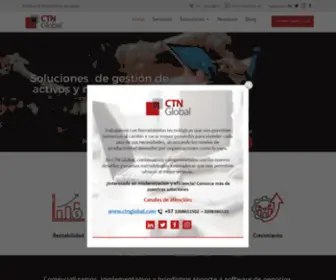 CTNglobal.com(Sistemas de gestión) Screenshot