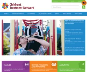 CTNSY.ca(Children's Treatment Network) Screenshot