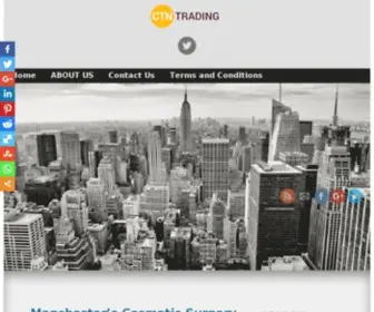 CTNtrading.com(Commodity) Screenshot