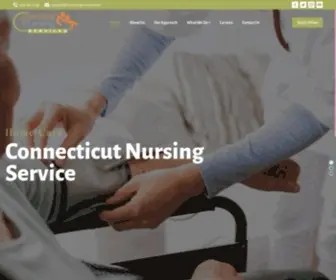 Ctnursingservices.com(Home Care Agency In Brookfield) Screenshot