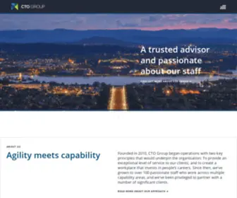 Ctogroup.com.au(CTO Group) Screenshot