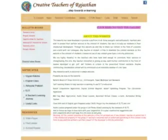 Ctor.in(Creative Teachers of Rajasthan) Screenshot