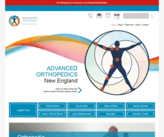 Ctortho.com(Orthopedic Doctors) Screenshot