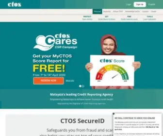 Ctos.com.my(The Tudors) Screenshot