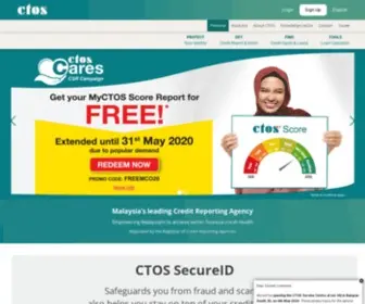 Ctoscredit.com.my(Credit Check) Screenshot