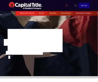 Ctot.com(Capital Title) Screenshot