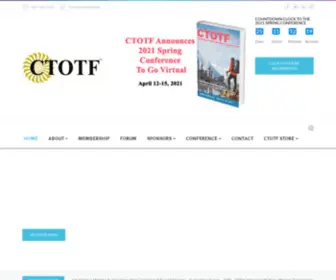 Ctotf.org(Ctotf) Screenshot