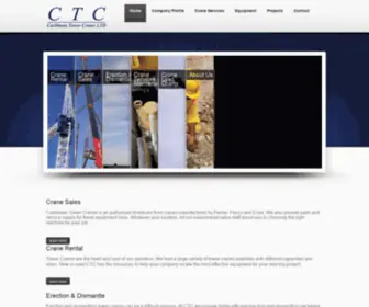 Ctowercranes.com(Crane Safety Training Courses) Screenshot