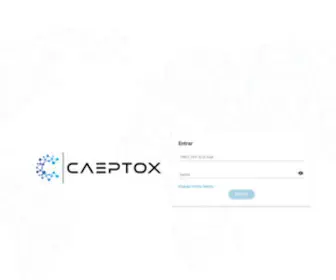 Ctox.io(CAEPTOX) Screenshot