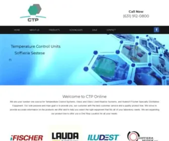 CTP-Online.com(CTP Online) Screenshot