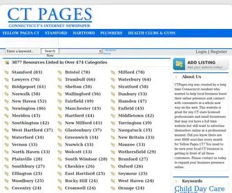 Ctpages.org(CT Pages) Screenshot