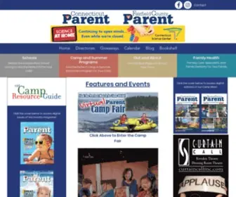 Ctparent.com(Connecticut Parent Magazine) Screenshot