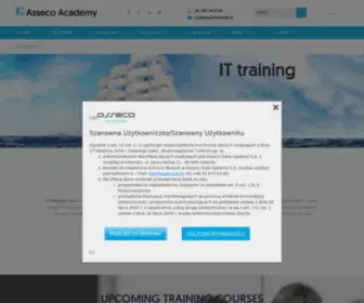 Ctpartners.pl(Szkolenia IT) Screenshot