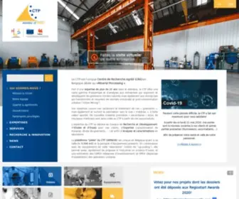 CTP.be(Centre Terre et Pierre) Screenshot