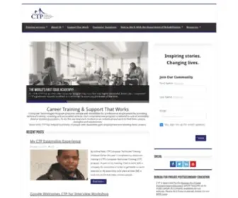 CTpberk.org(Computer Technologies Program) Screenshot