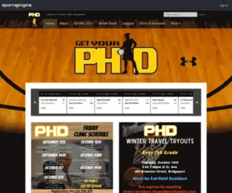 CTPHD.com(Connecticut's Premier Hoops Development) Screenshot