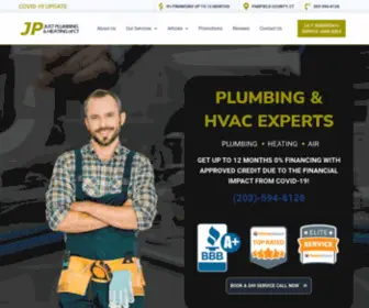 CTplumbinghvac.com(Plumber Norwalk) Screenshot