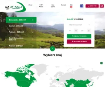 Ctpoland.com.pl(Wycieczki do Chin) Screenshot