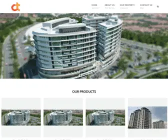 CTproperties.com.my(Malaysia Real Estate Agency) Screenshot