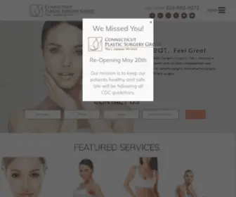 CTPSG.com(Plastic Surgeon Fairfield County) Screenshot