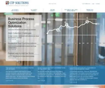 CTpsolutions.com(CTP Solutions) Screenshot