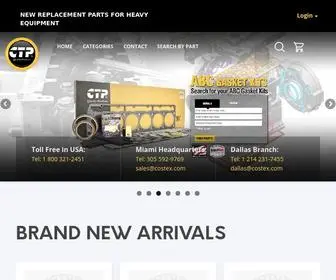 CTPStore.com(Heavy Equipment Parts) Screenshot