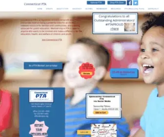 CTpta.org(CT PTA) Screenshot