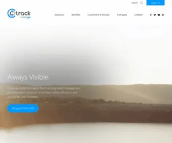 Ctrack-ANZ.com(Ctrack by Inseego) Screenshot