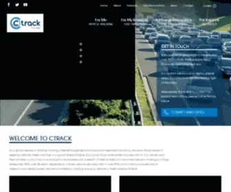 Ctrack.com(South Africa's Vehicle Tracking & Fleet Management Specialists) Screenshot