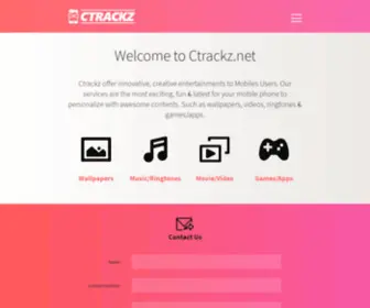 Ctrackz.net(Ctrackz) Screenshot