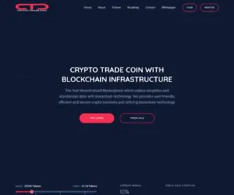 Ctradecoin.com(Crypto Trade Coin) Screenshot