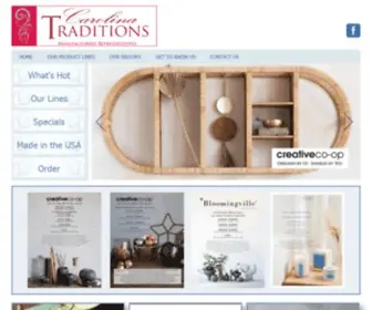 Ctraditions.com(Carolina Traditions) Screenshot