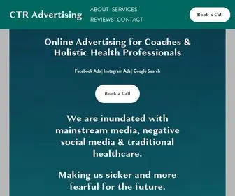Ctradvertising.com(CTR Advertising) Screenshot