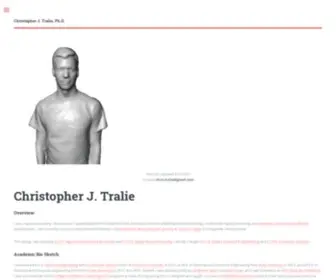 Ctralie.com(Christopher J) Screenshot