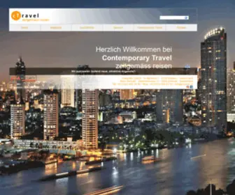 Ctravel.ch(Startseite) Screenshot