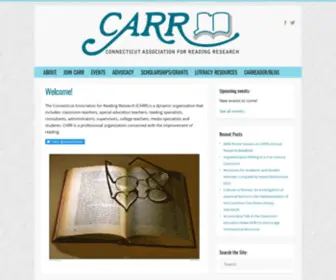 Ctreadingresearch.org(Connecticut Association for Reading Research) Screenshot