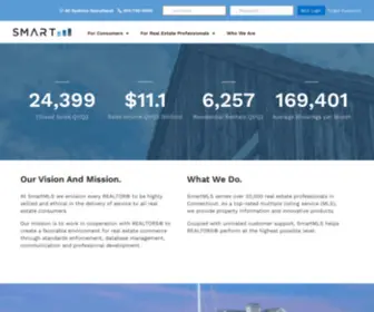 Ctreal.com(Find CT Homes For Sale and Connecticut Real Estate Information) Screenshot