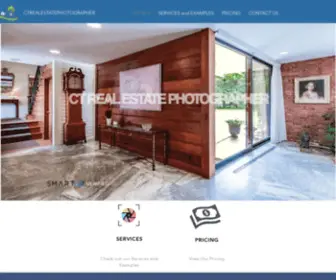 Ctrealestatephotographer.com(CT Real Estate Photographer) Screenshot