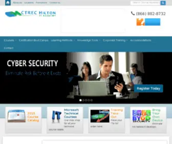 Ctrec.com(CTREC Hilton) Screenshot