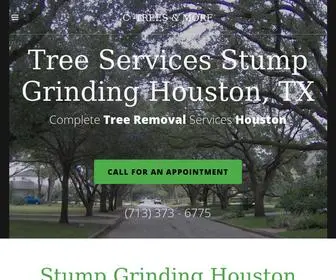 Ctreesremoval.com(Tree Service Houston) Screenshot